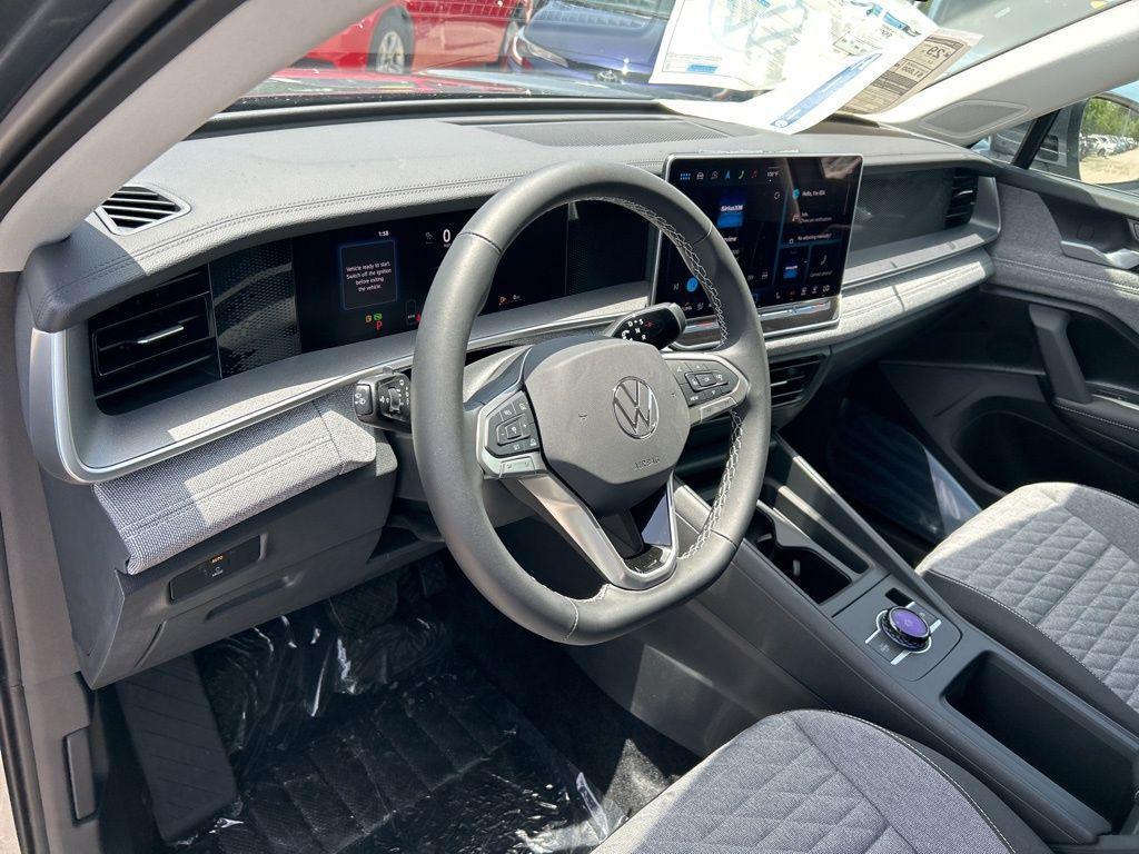 new 2025 Volkswagen Tiguan car, priced at $28,520