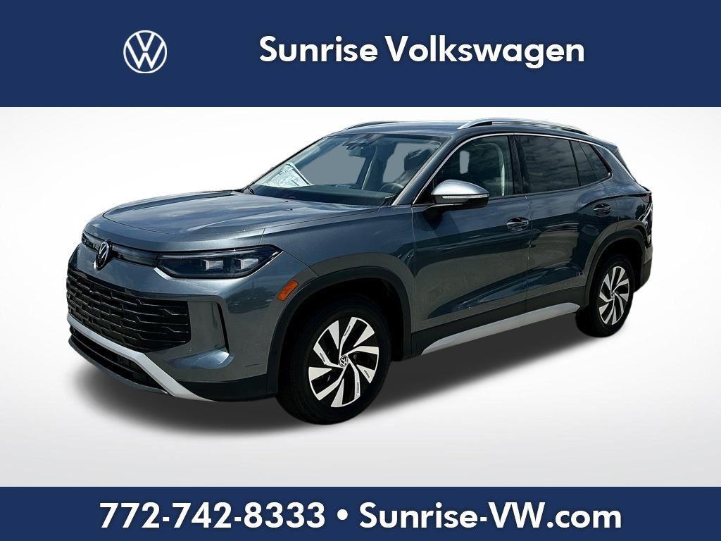new 2025 Volkswagen Tiguan car, priced at $28,520