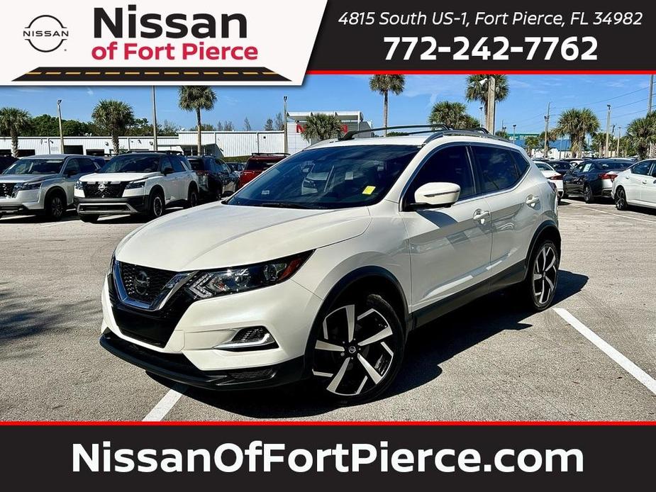 used 2020 Nissan Rogue Sport car, priced at $19,884