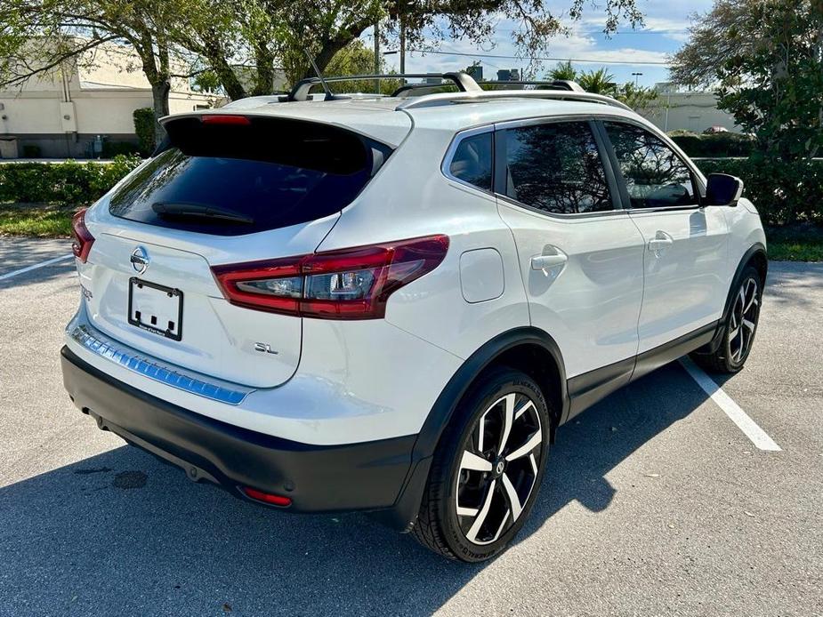 used 2020 Nissan Rogue Sport car, priced at $20,484