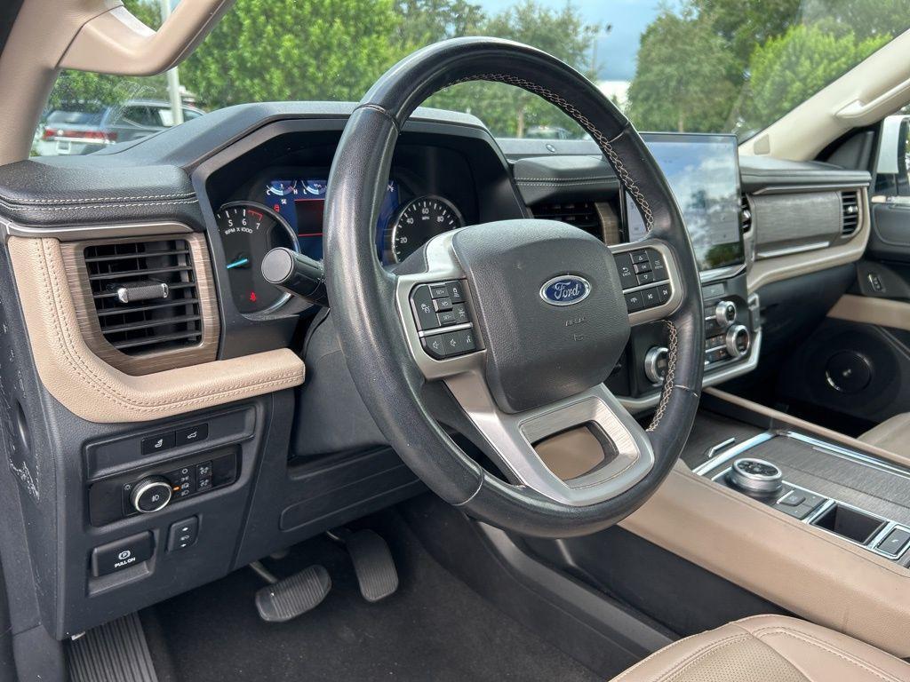 used 2024 Ford Expedition Max car, priced at $43,995