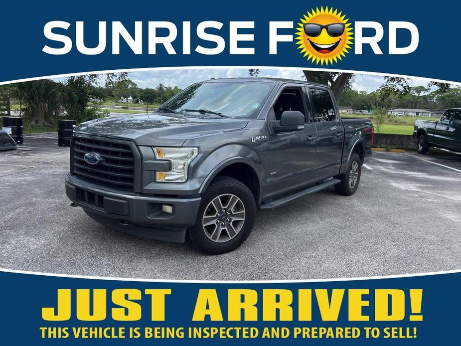 used 2017 Ford F-150 car, priced at $20,931