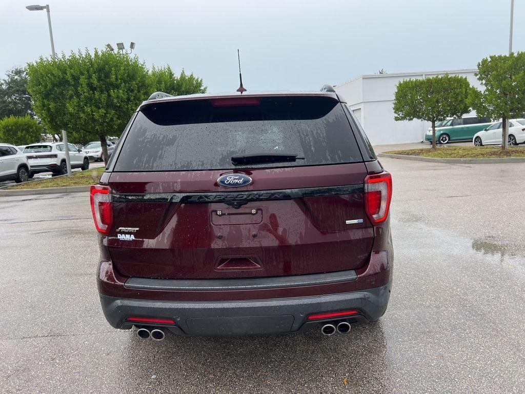 used 2019 Ford Explorer car, priced at $23,499