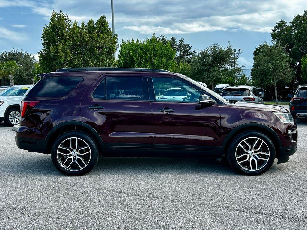 used 2019 Ford Explorer car, priced at $21,584