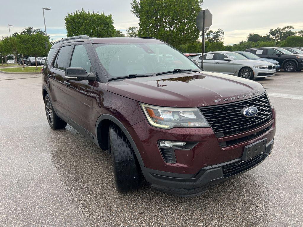 used 2019 Ford Explorer car, priced at $23,499