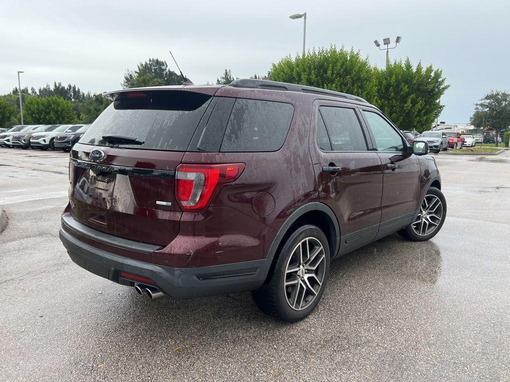 used 2019 Ford Explorer car, priced at $23,499