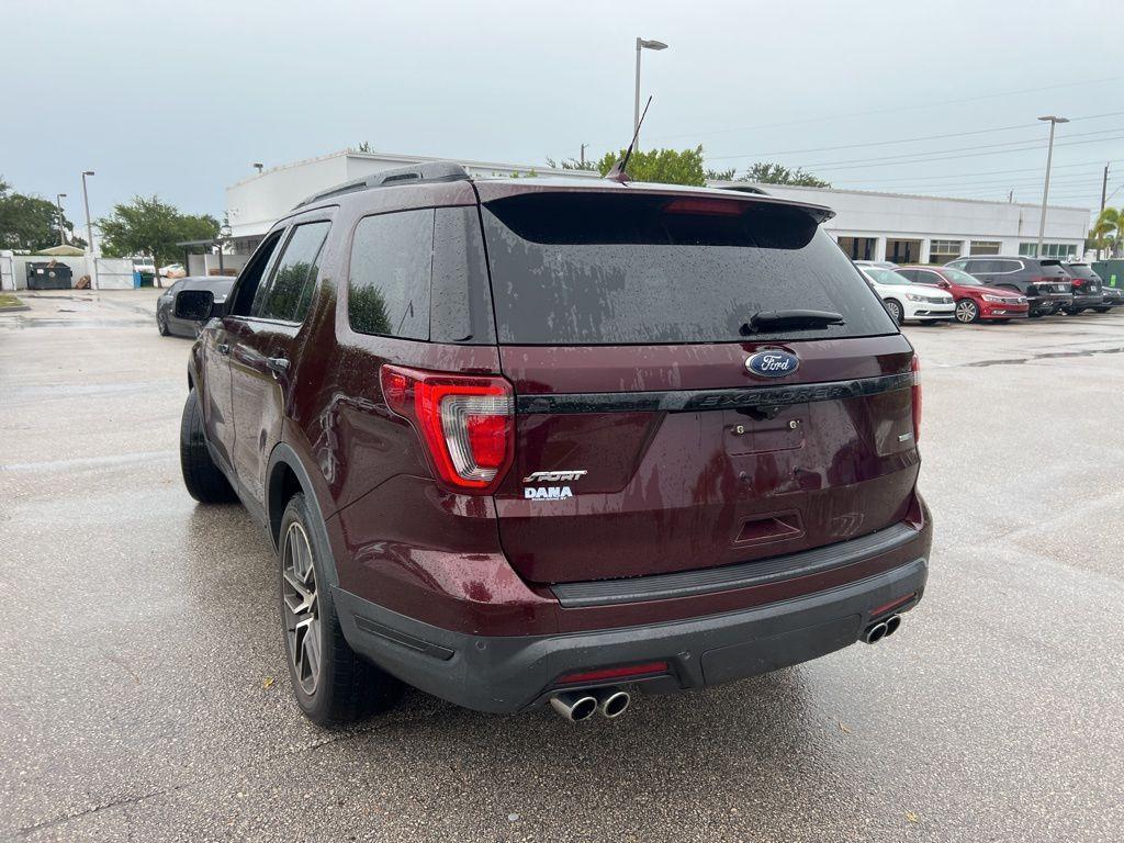 used 2019 Ford Explorer car, priced at $23,499
