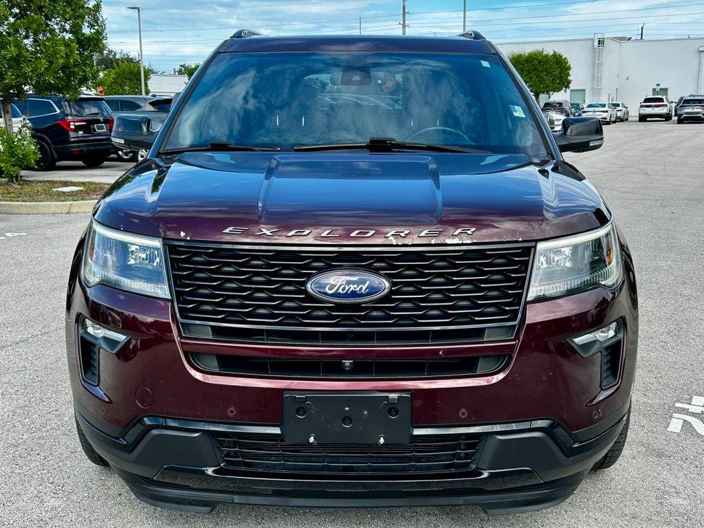 used 2019 Ford Explorer car, priced at $21,584