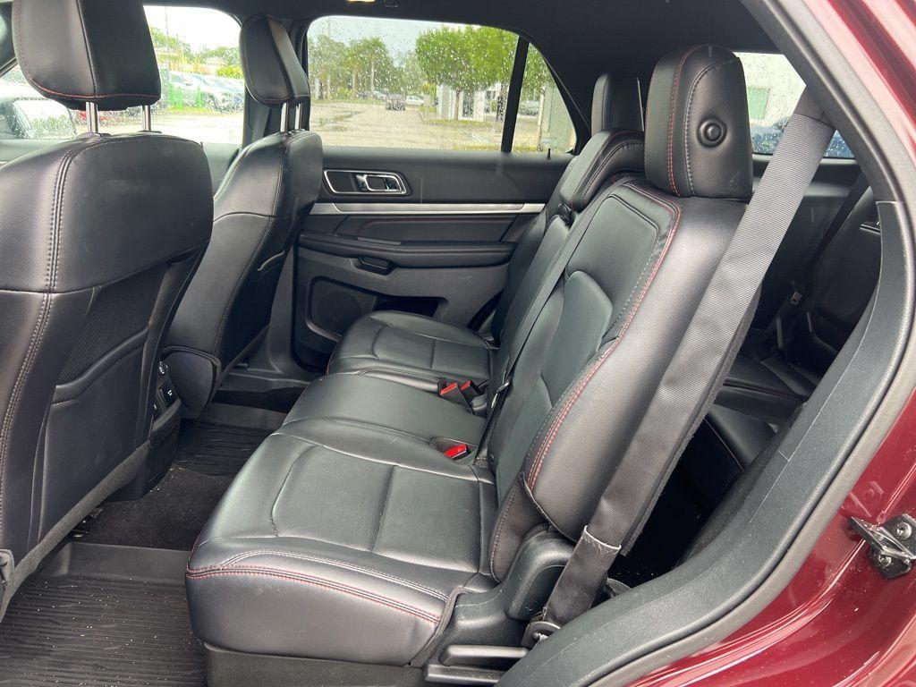 used 2019 Ford Explorer car, priced at $23,499