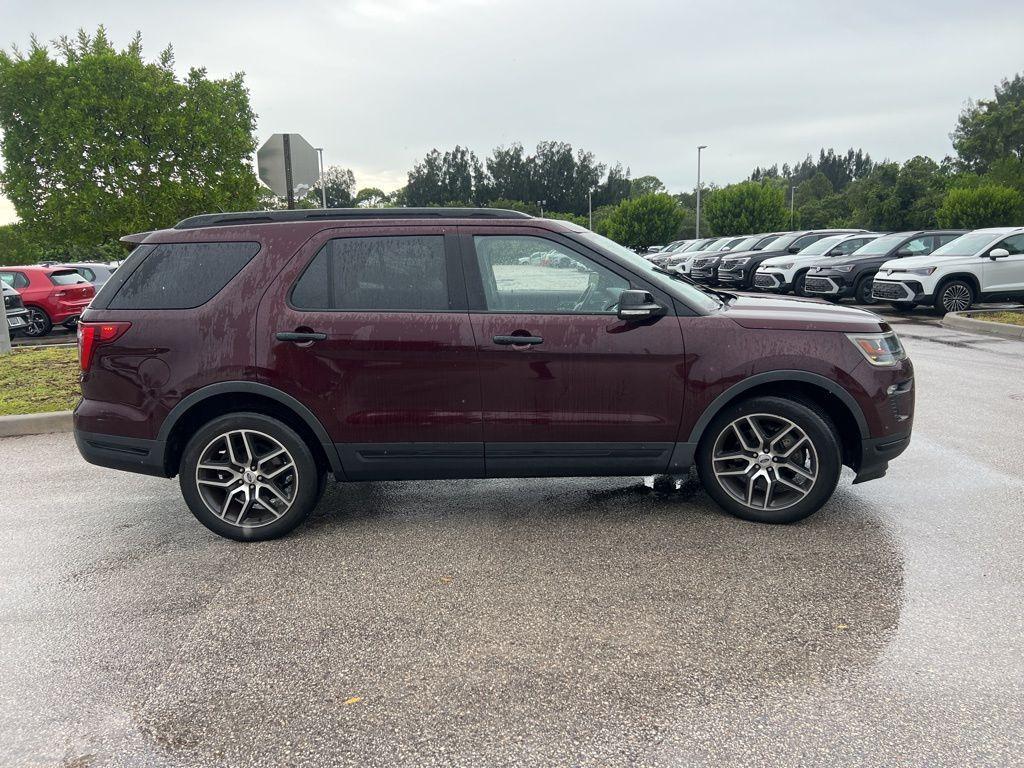 used 2019 Ford Explorer car, priced at $23,499