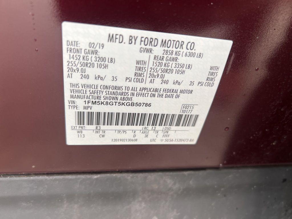 used 2019 Ford Explorer car, priced at $23,499