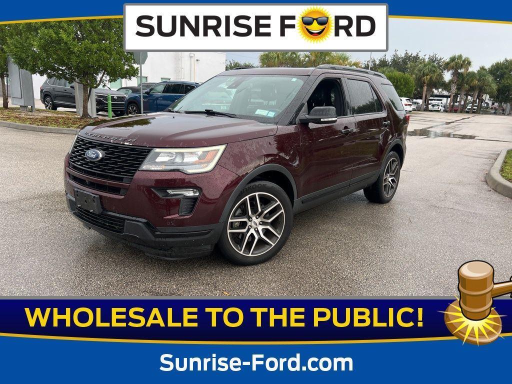 used 2019 Ford Explorer car, priced at $23,499