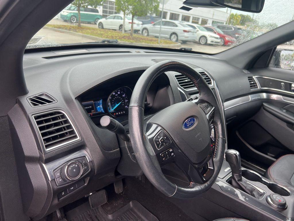 used 2019 Ford Explorer car, priced at $23,499
