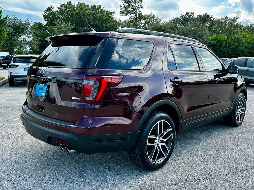 used 2019 Ford Explorer car, priced at $21,584