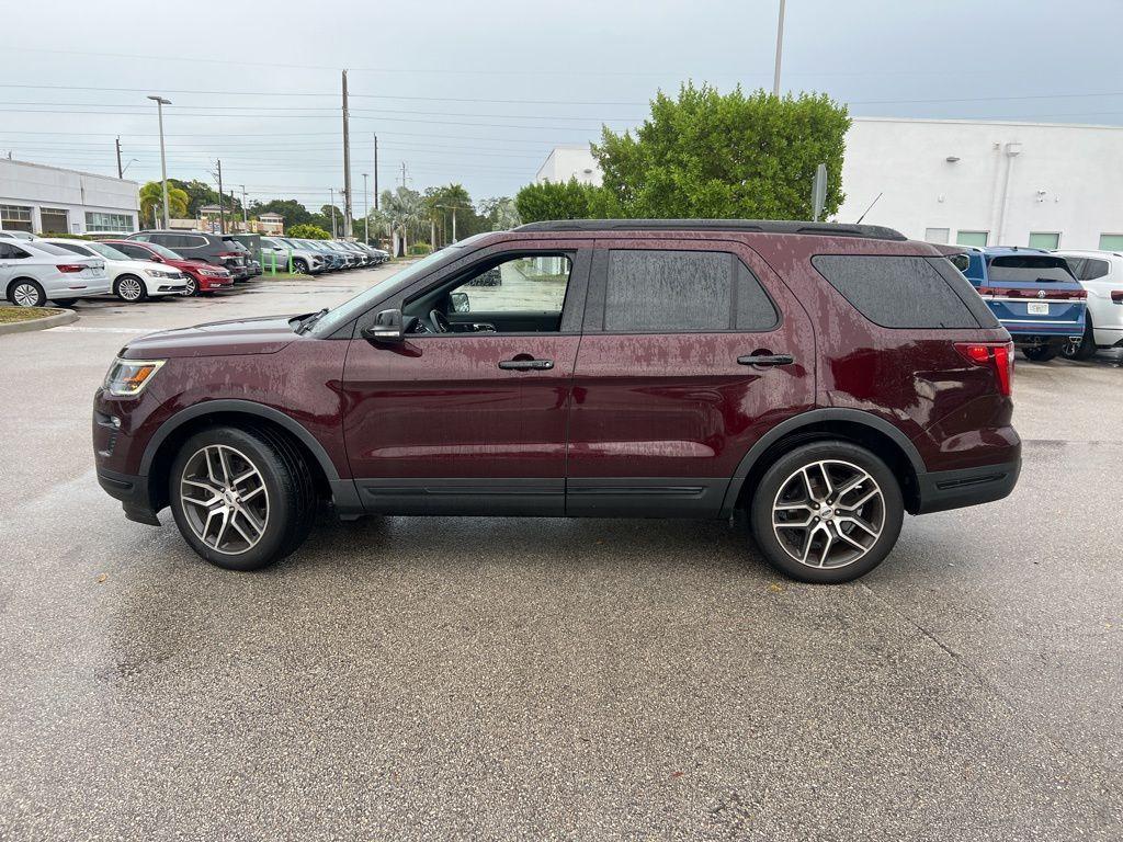 used 2019 Ford Explorer car, priced at $23,499