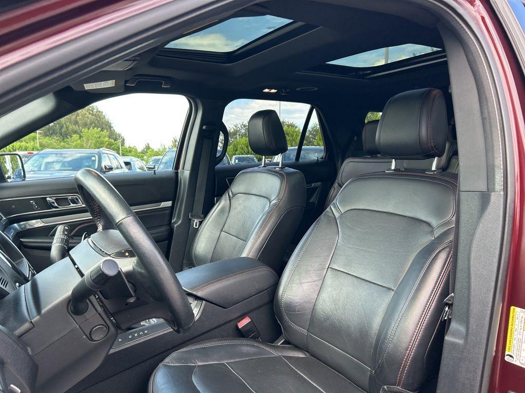 used 2019 Ford Explorer car, priced at $21,584