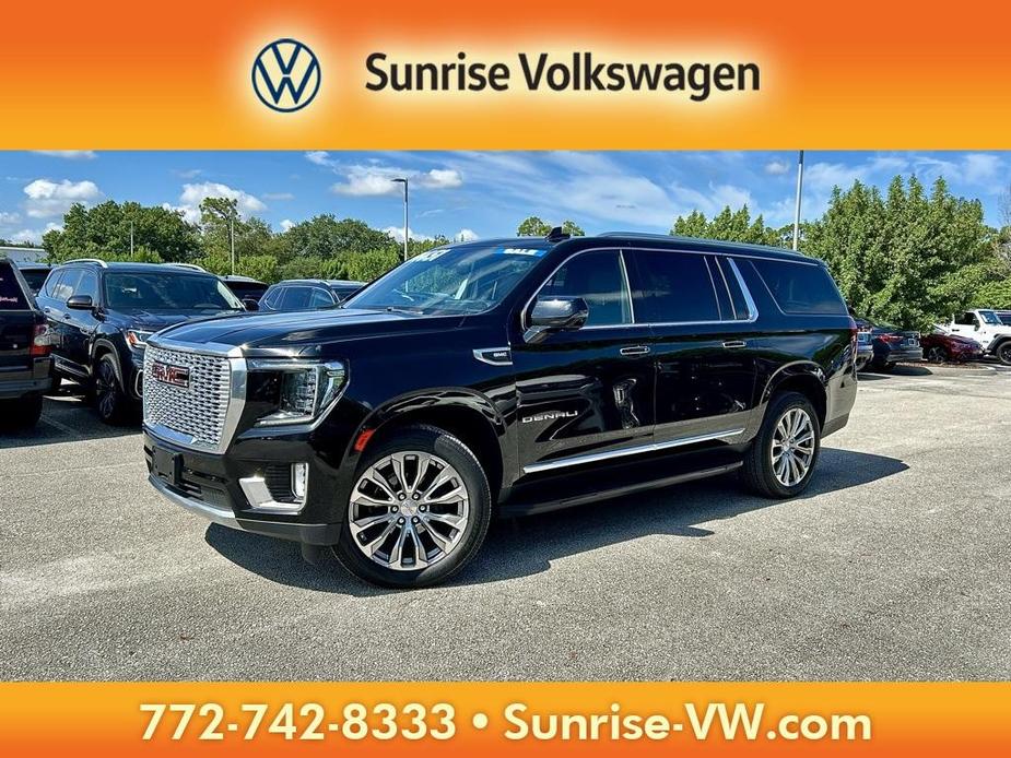 used 2021 GMC Yukon XL car, priced at $51,099