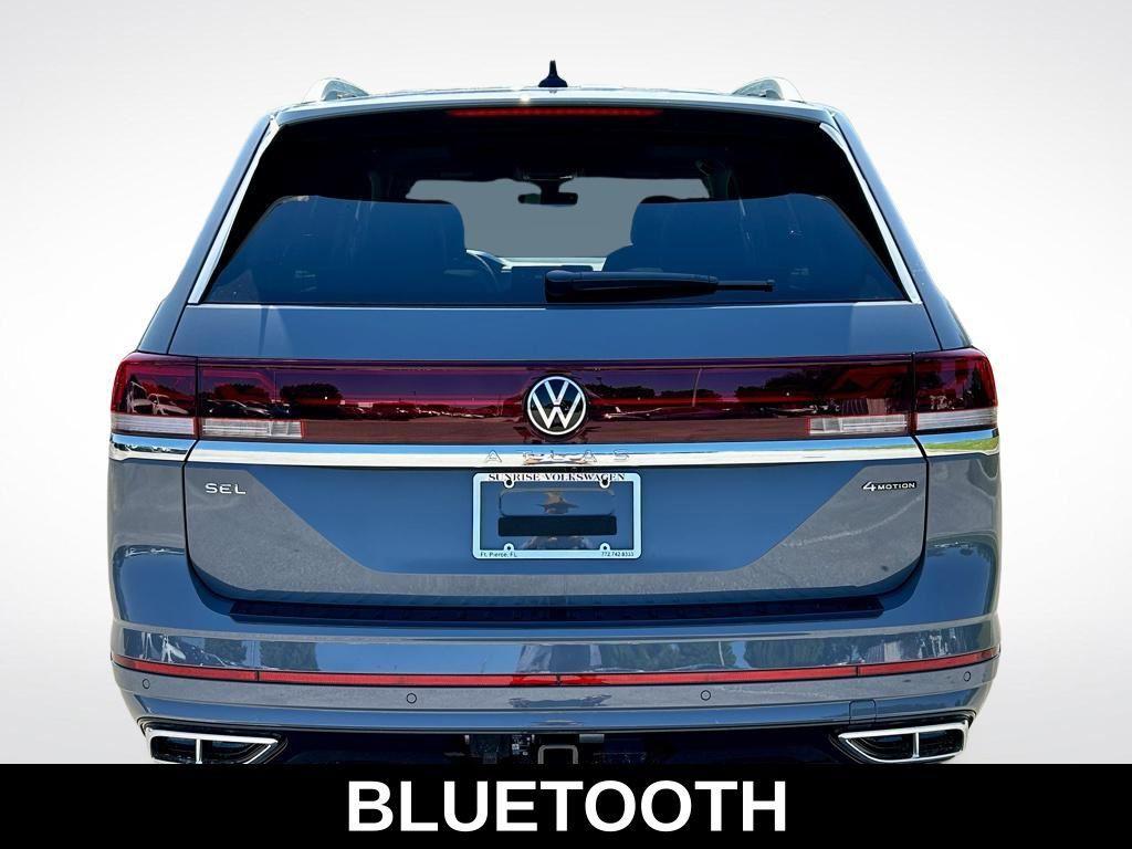 new 2025 Volkswagen Atlas car, priced at $49,151