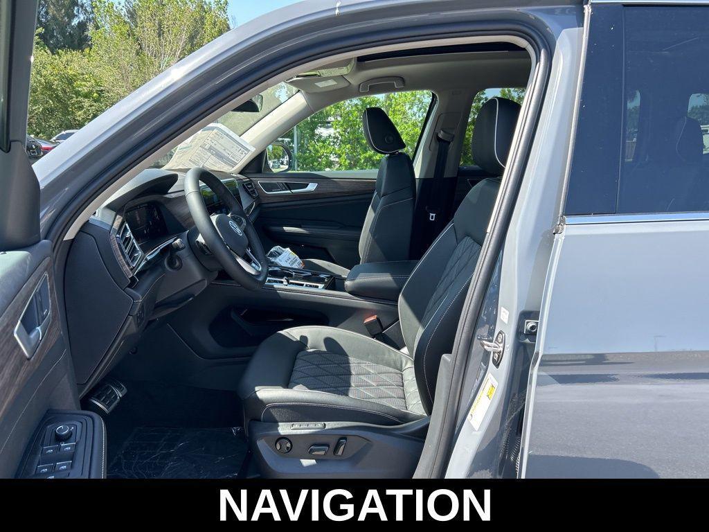 new 2025 Volkswagen Atlas car, priced at $49,151