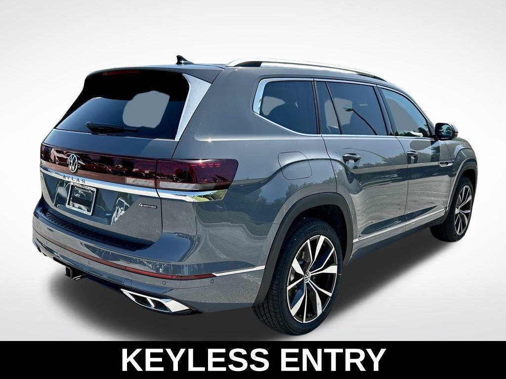 new 2025 Volkswagen Atlas car, priced at $49,151