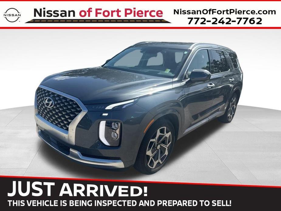 used 2021 Hyundai Palisade car, priced at $32,635