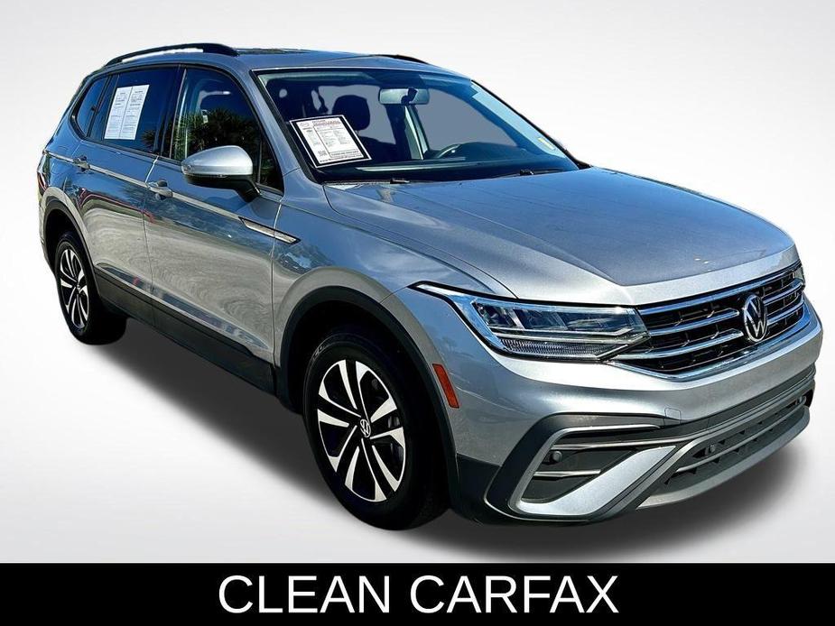 used 2022 Volkswagen Tiguan car, priced at $17,687