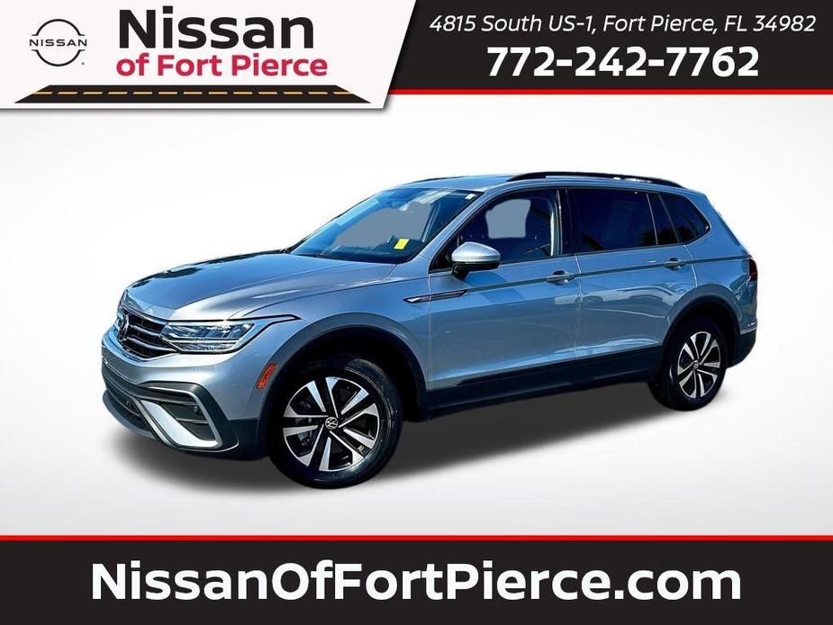 used 2022 Volkswagen Tiguan car, priced at $17,887