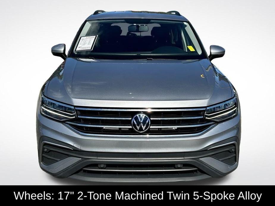 used 2022 Volkswagen Tiguan car, priced at $17,687