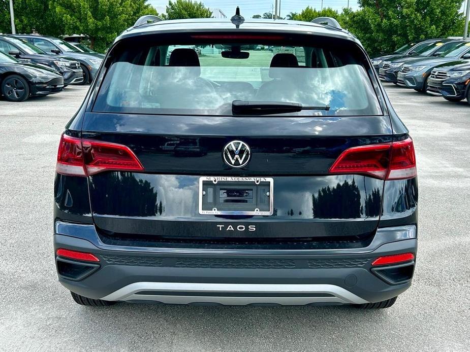 new 2024 Volkswagen Taos car, priced at $24,291