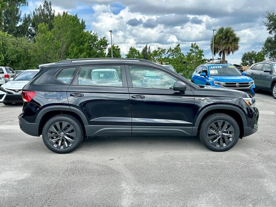 new 2024 Volkswagen Taos car, priced at $24,291