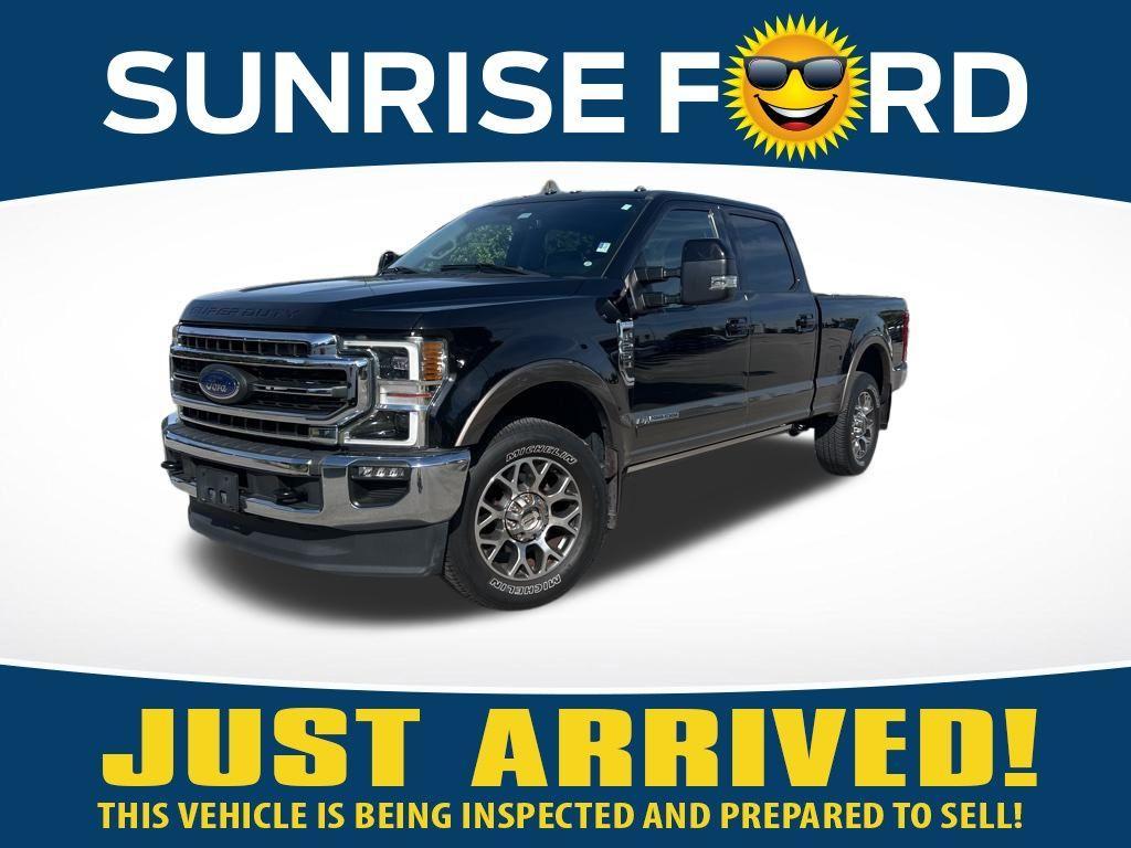 used 2021 Ford F-250 car, priced at $59,921