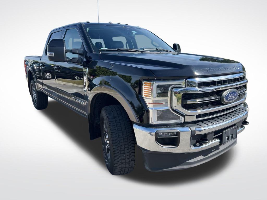 used 2021 Ford F-250 car, priced at $59,921