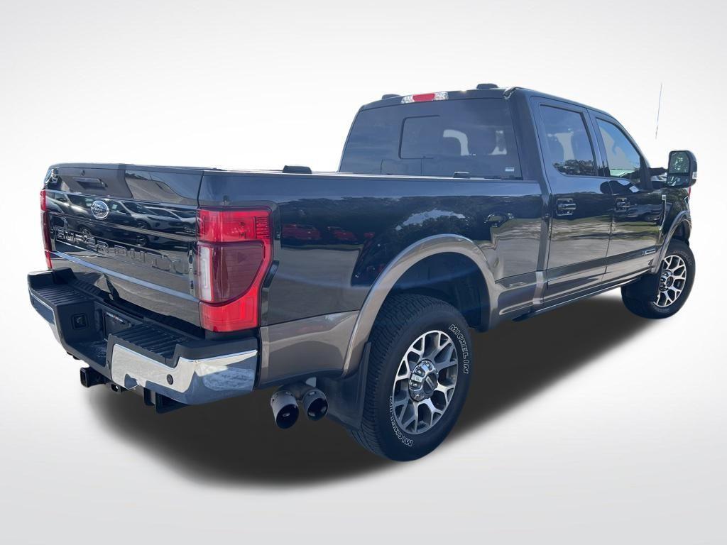 used 2021 Ford F-250 car, priced at $59,921