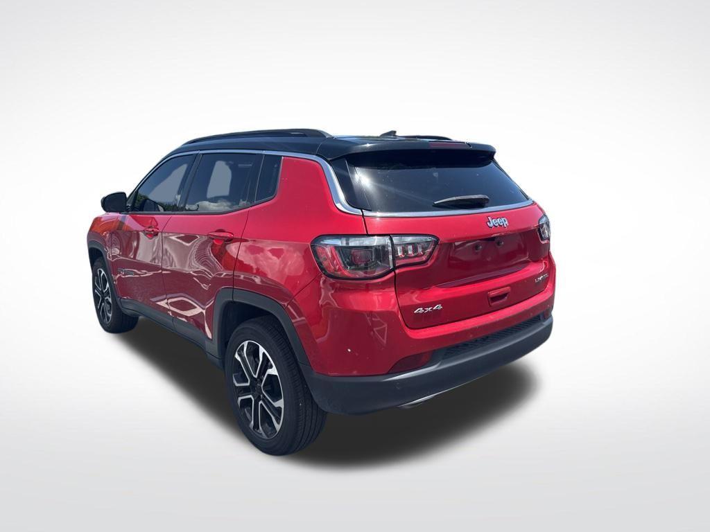 used 2023 Jeep Compass car, priced at $21,274