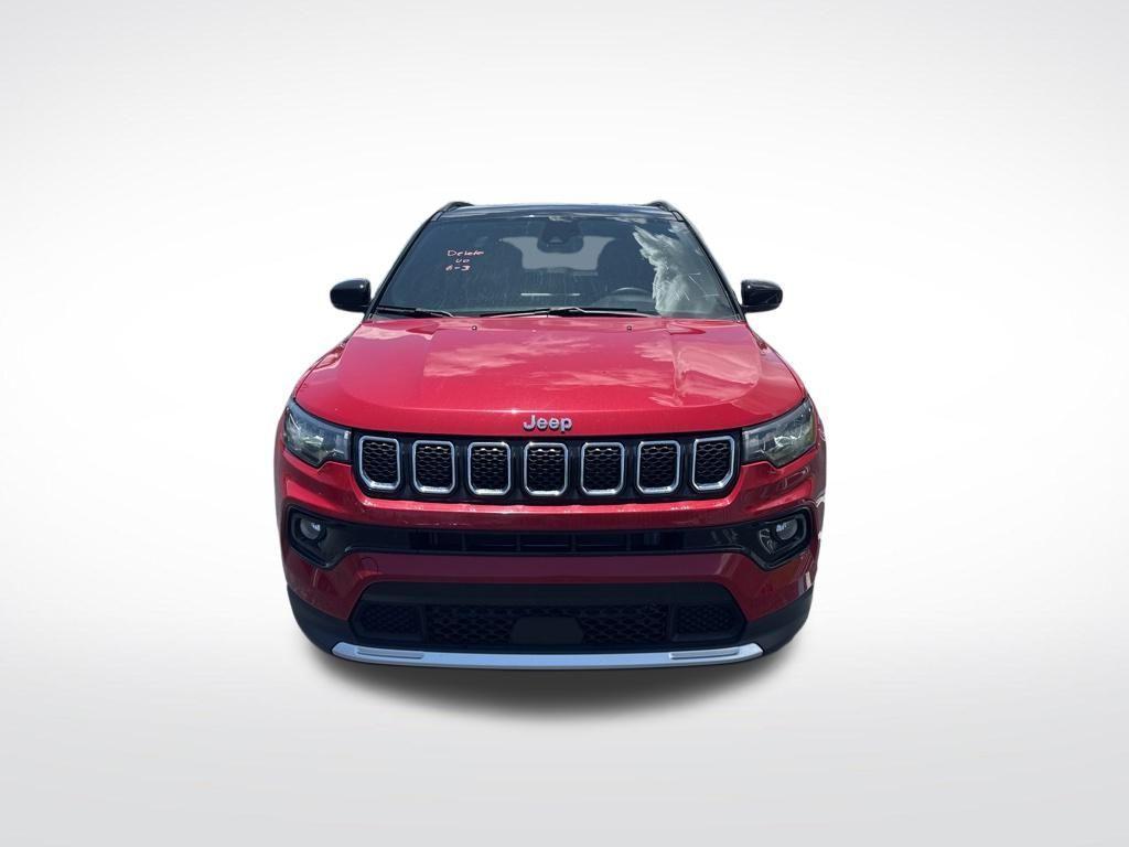 used 2023 Jeep Compass car, priced at $21,274