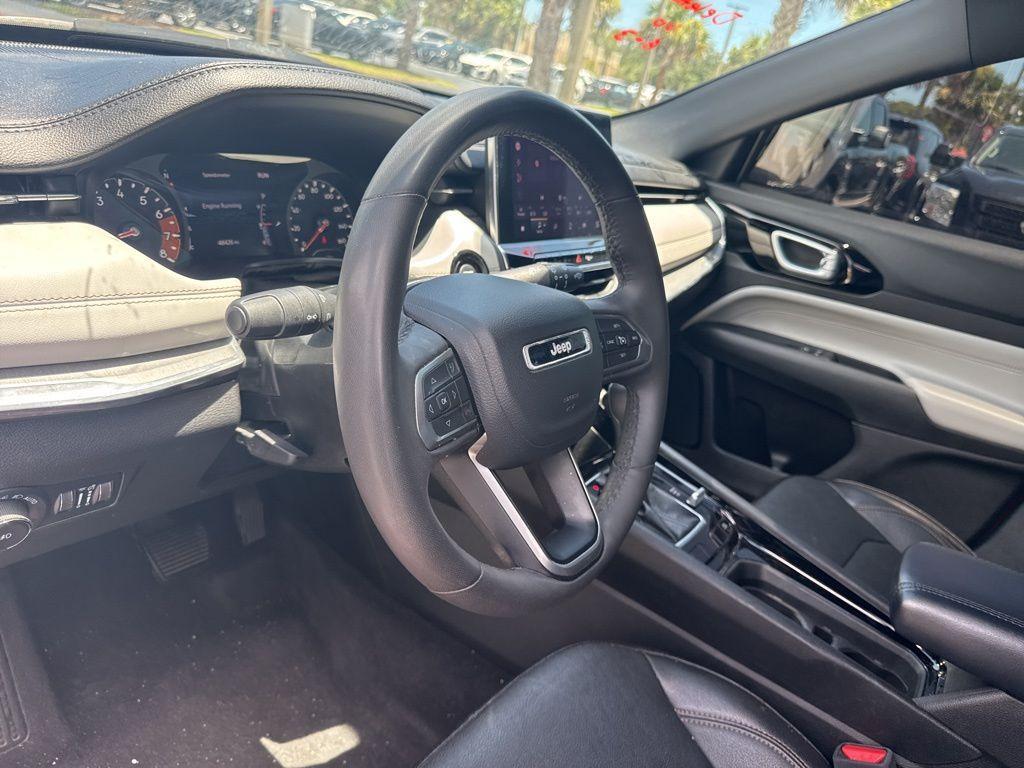 used 2023 Jeep Compass car, priced at $21,274