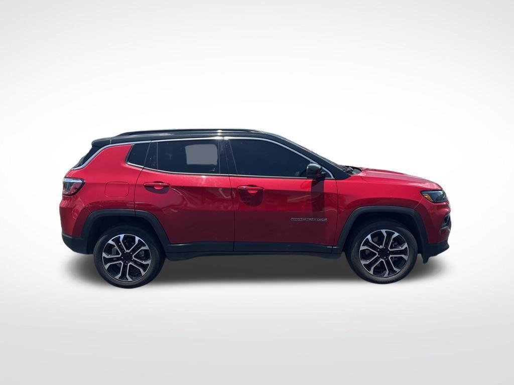 used 2023 Jeep Compass car, priced at $21,274