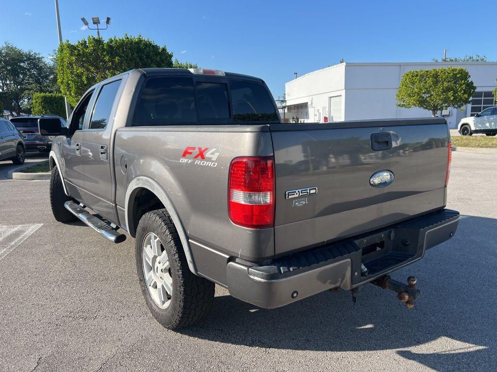 used 2007 Ford F-150 car, priced at $7,999