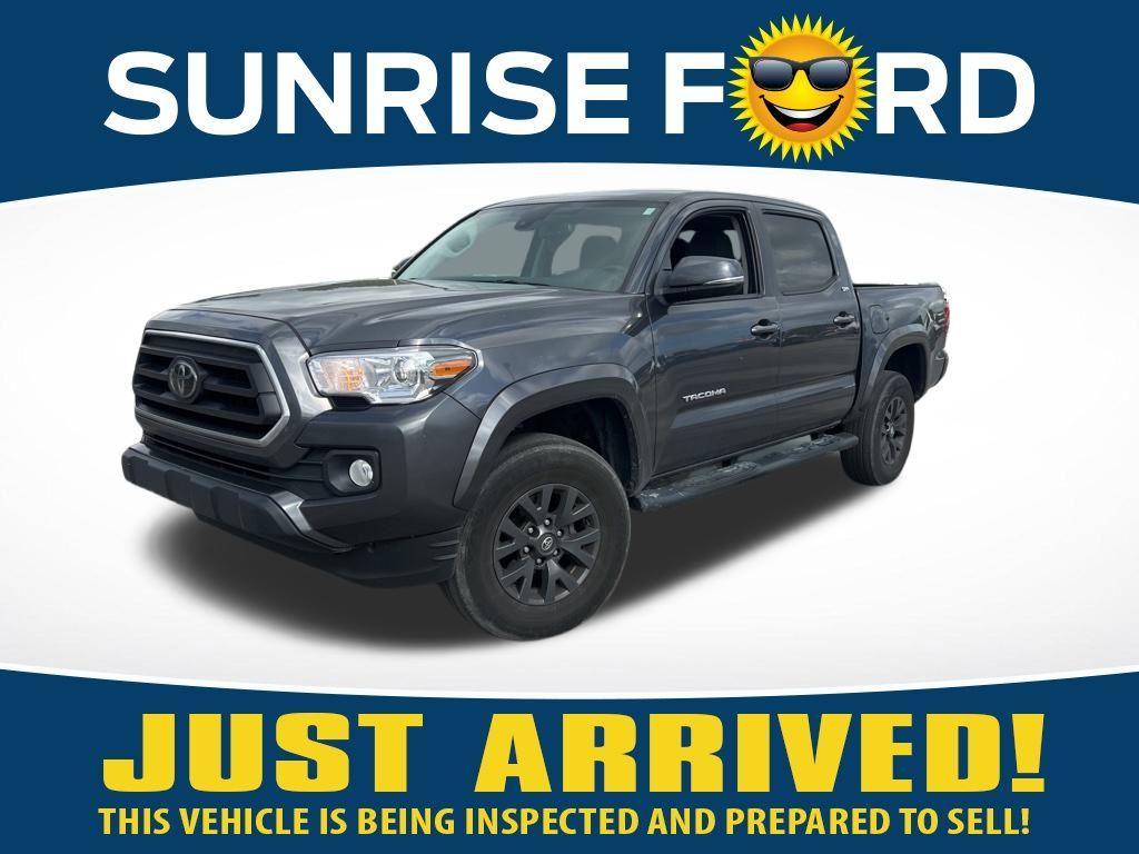 used 2022 Toyota Tacoma car, priced at $26,921