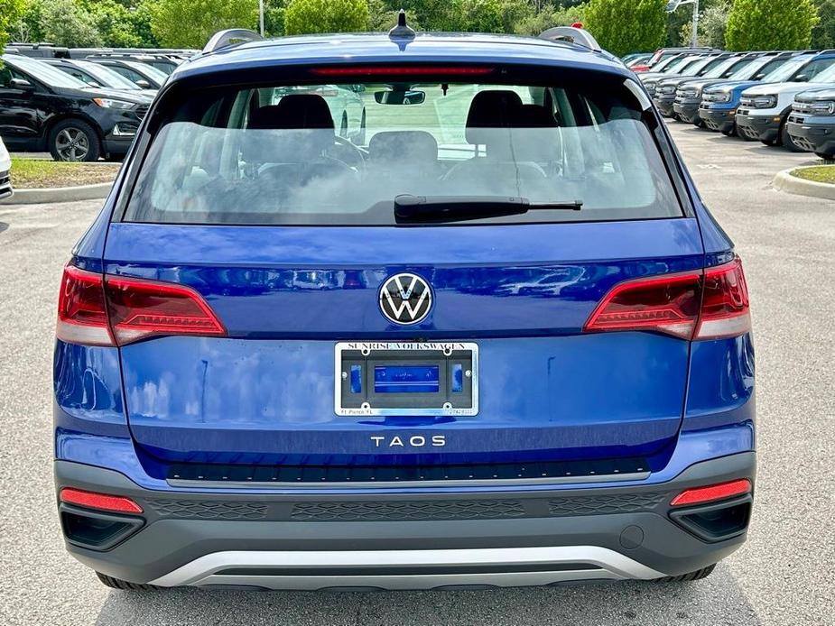 new 2024 Volkswagen Taos car, priced at $24,271