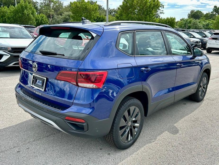 new 2024 Volkswagen Taos car, priced at $24,271