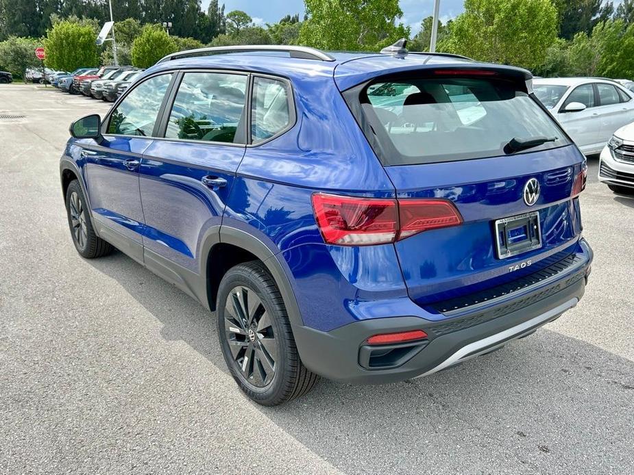 new 2024 Volkswagen Taos car, priced at $24,271