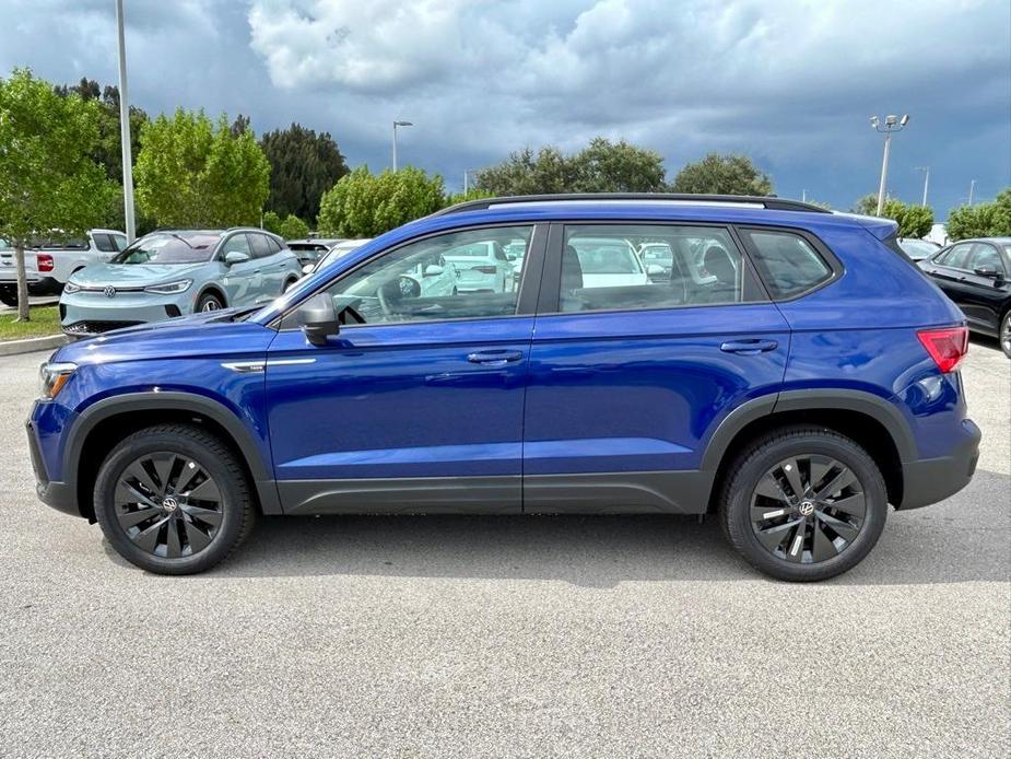 new 2024 Volkswagen Taos car, priced at $24,271