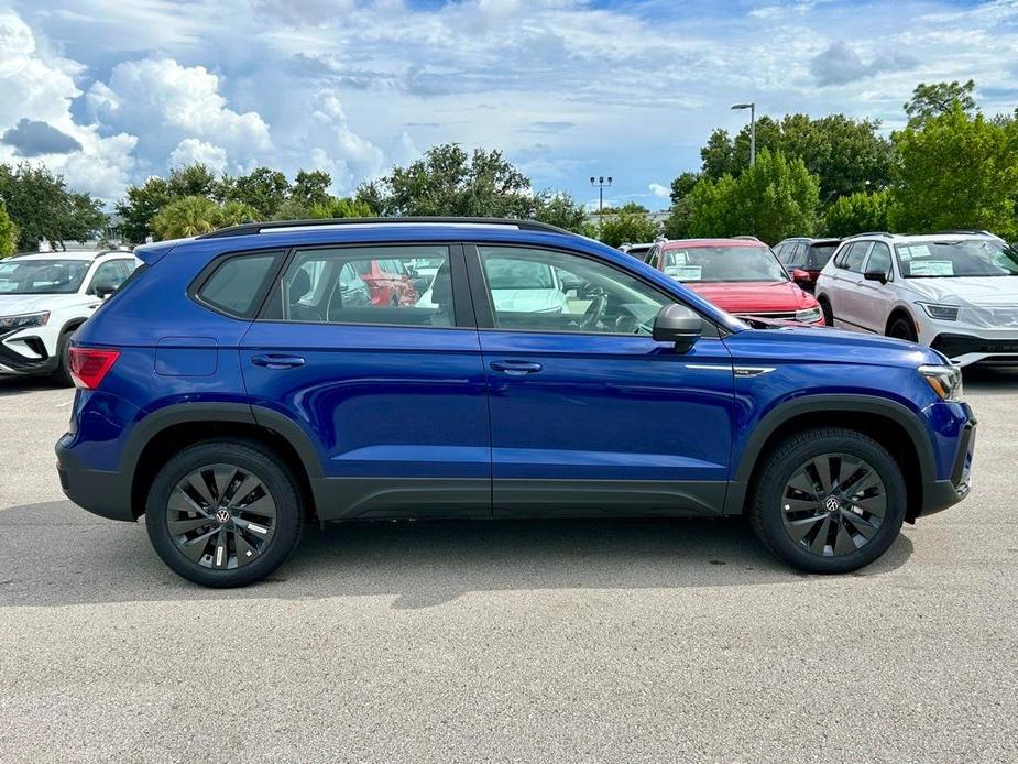 new 2024 Volkswagen Taos car, priced at $24,271