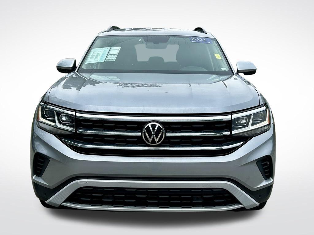 used 2021 Volkswagen Atlas car, priced at $19,650