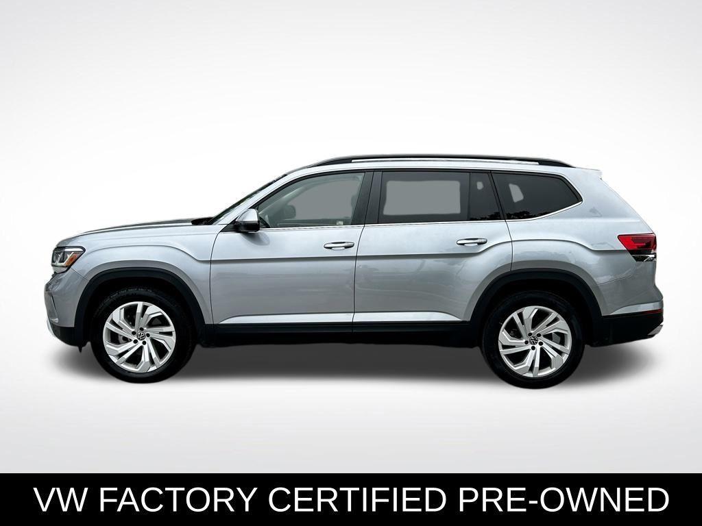 used 2021 Volkswagen Atlas car, priced at $19,650