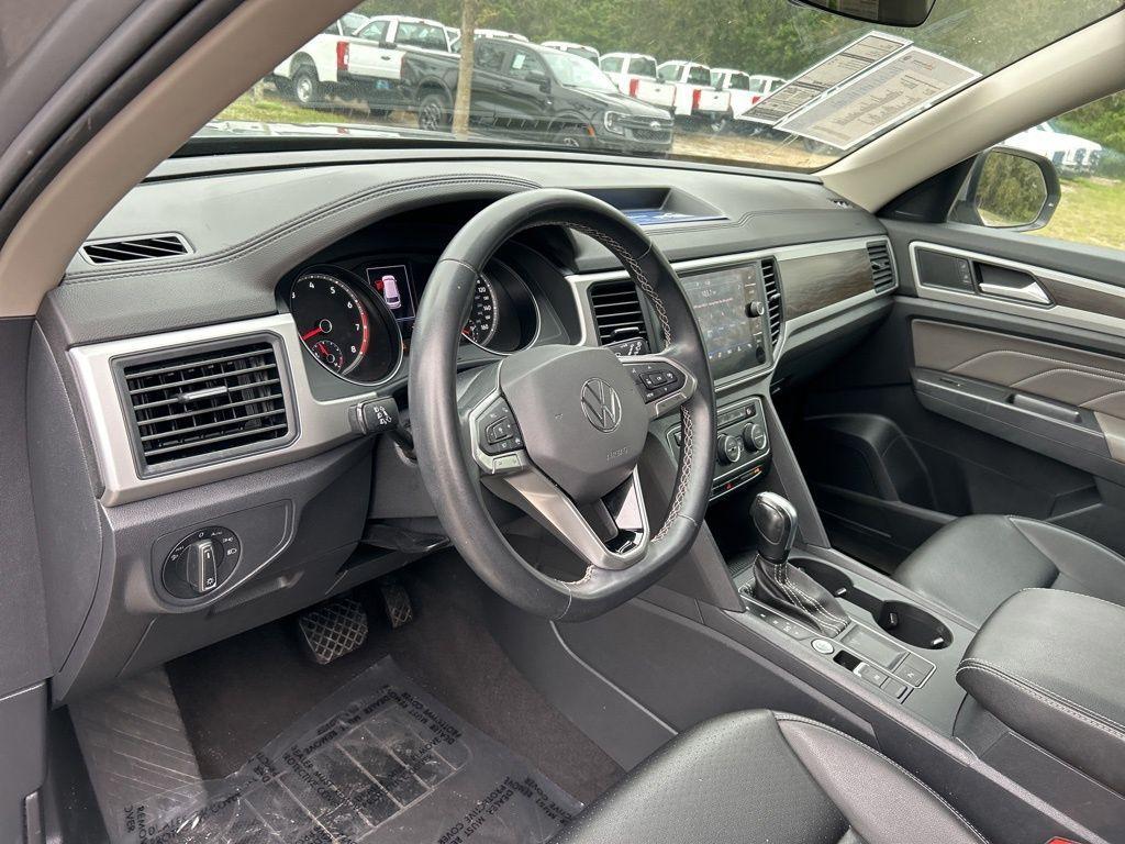 used 2021 Volkswagen Atlas car, priced at $19,650