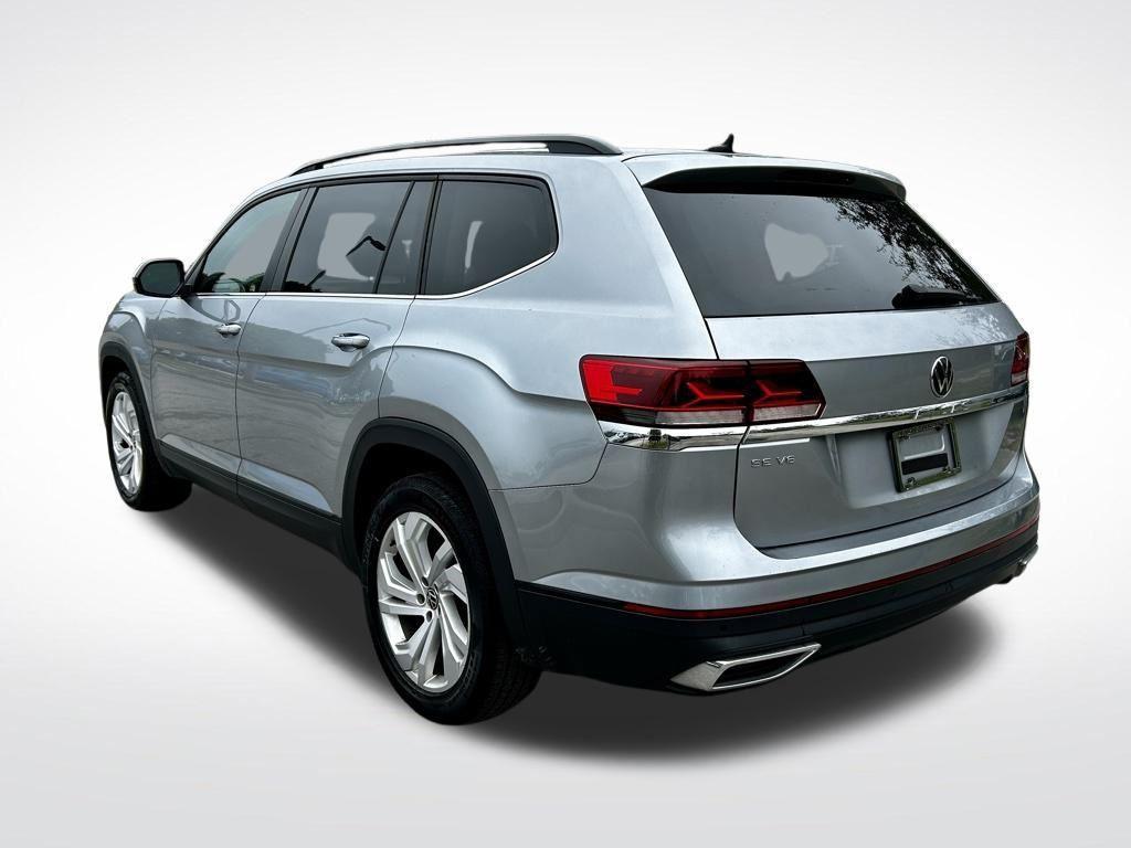 used 2021 Volkswagen Atlas car, priced at $19,650