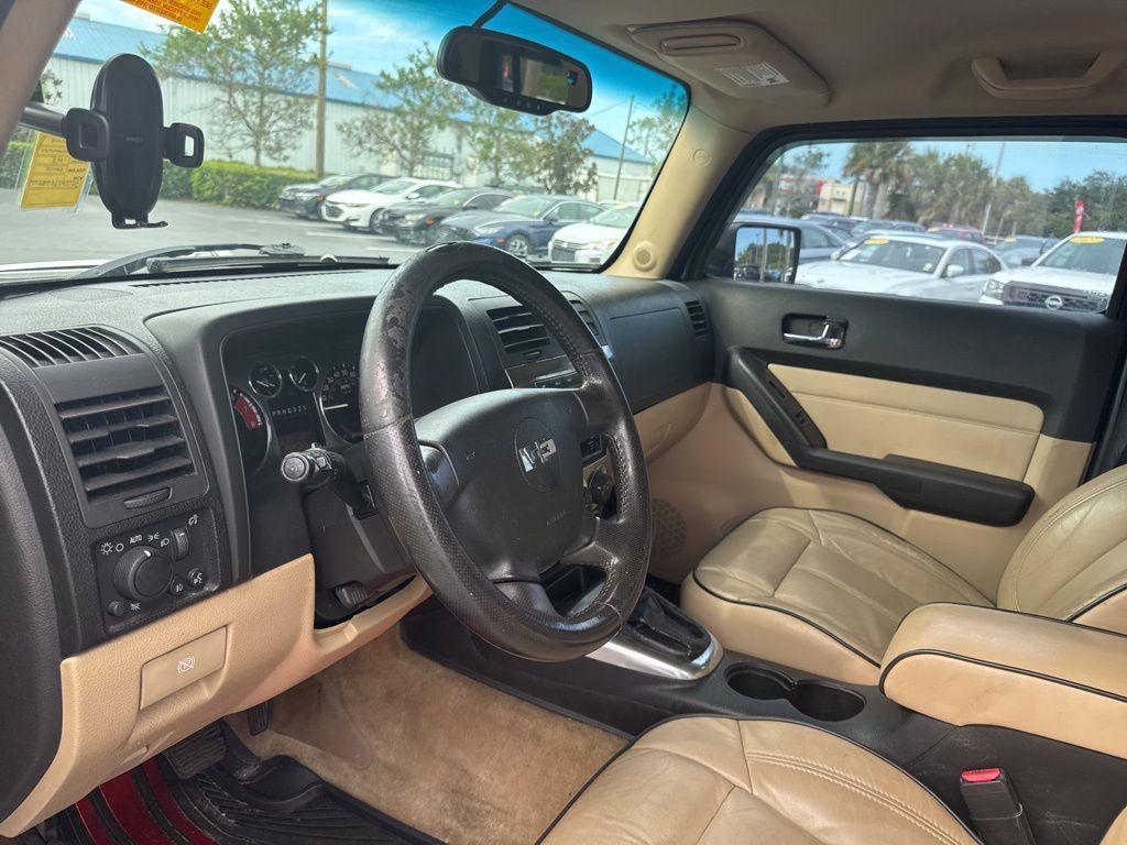 used 2009 Hummer H3 car, priced at $7,735