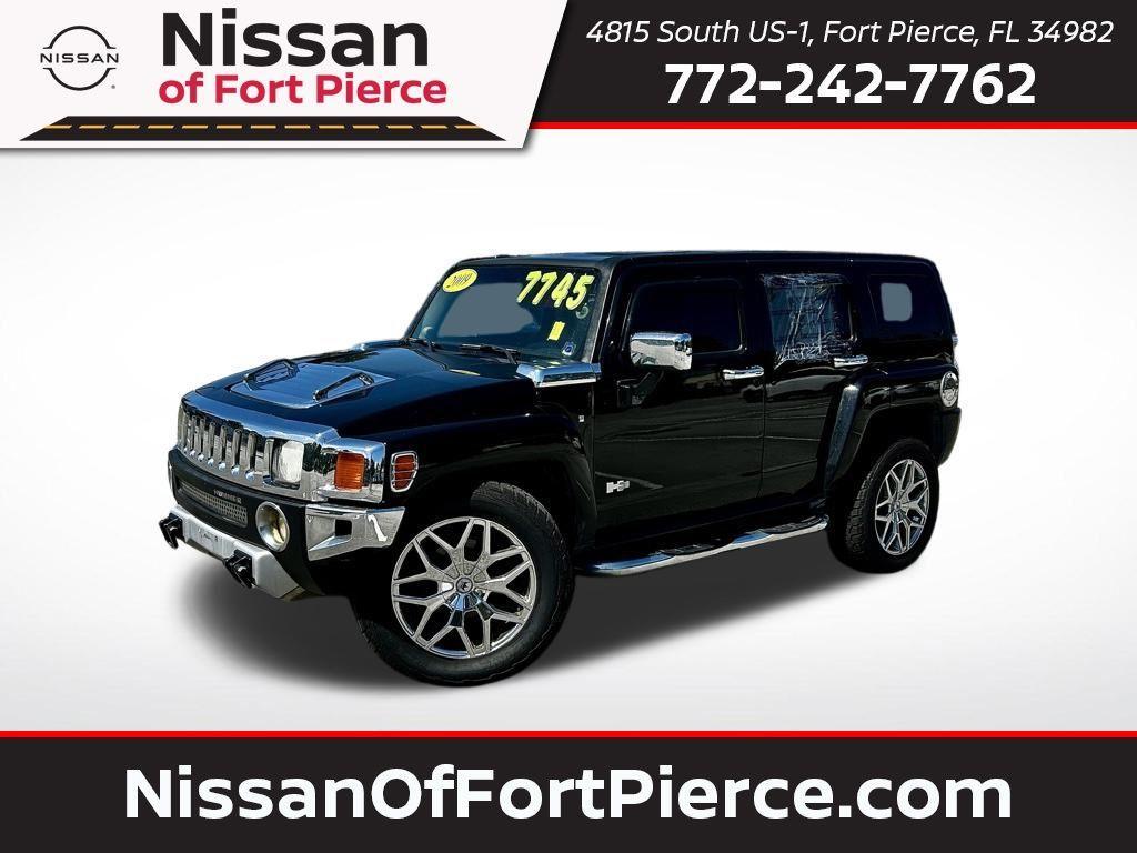 used 2009 Hummer H3 car, priced at $6,999